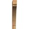 Ekena Millwork Thorton Block Rough Sawn Bracket, Western Red Cedar, 6"W x 44"D x 44"H BKT06X44X44THR05RWR - alternate 2